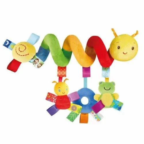 Cute Activity Musical Spiral Crib Stroller Car Seat Travel Hanging Toy