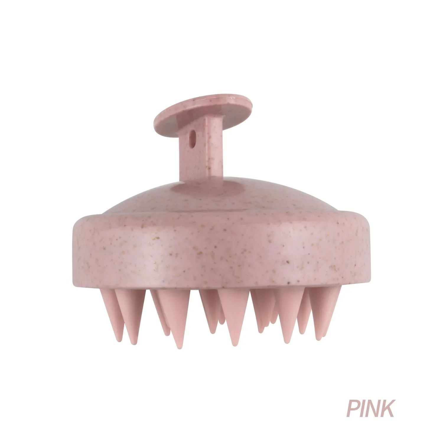Eco-Friendly Silicone Scalp Massager | Wheat Straw Hair Wash Brush