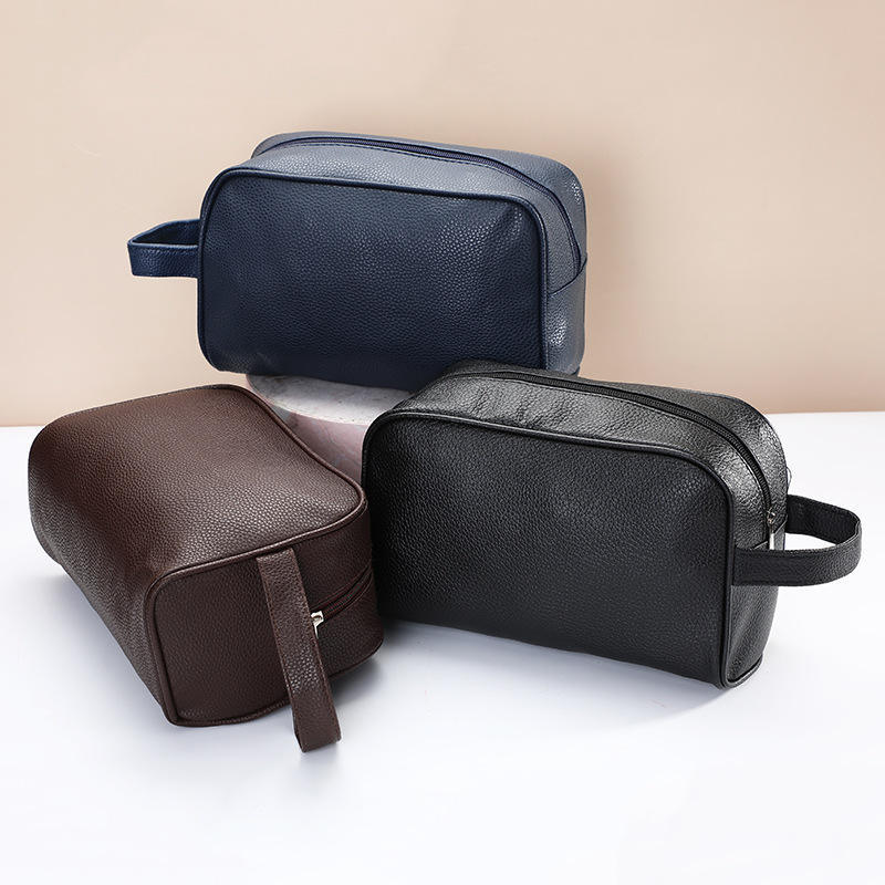 Minimalist Fashion Travel Toiletry Bag, Waterproof Organizer for Daily Use