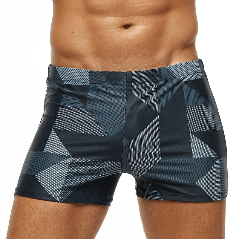 Men's Swim Trunks with Padded Comfort - Quick-Dry Beach Shorts for Active Men