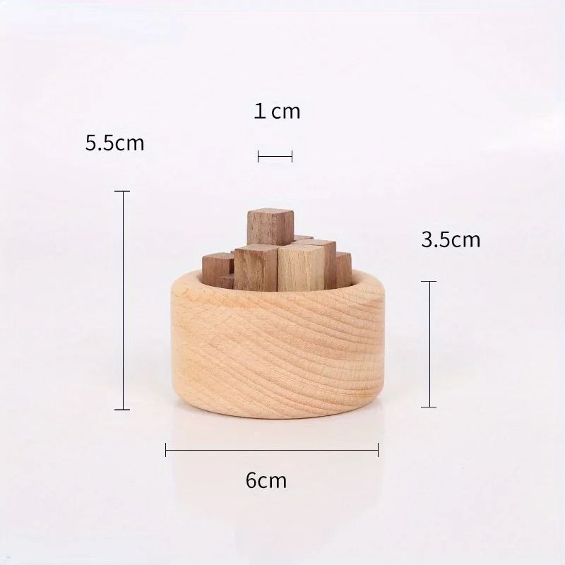 Zen Wood Essential Oil Diffuser – Handcrafted Beech & Walnut Fragrance Expander