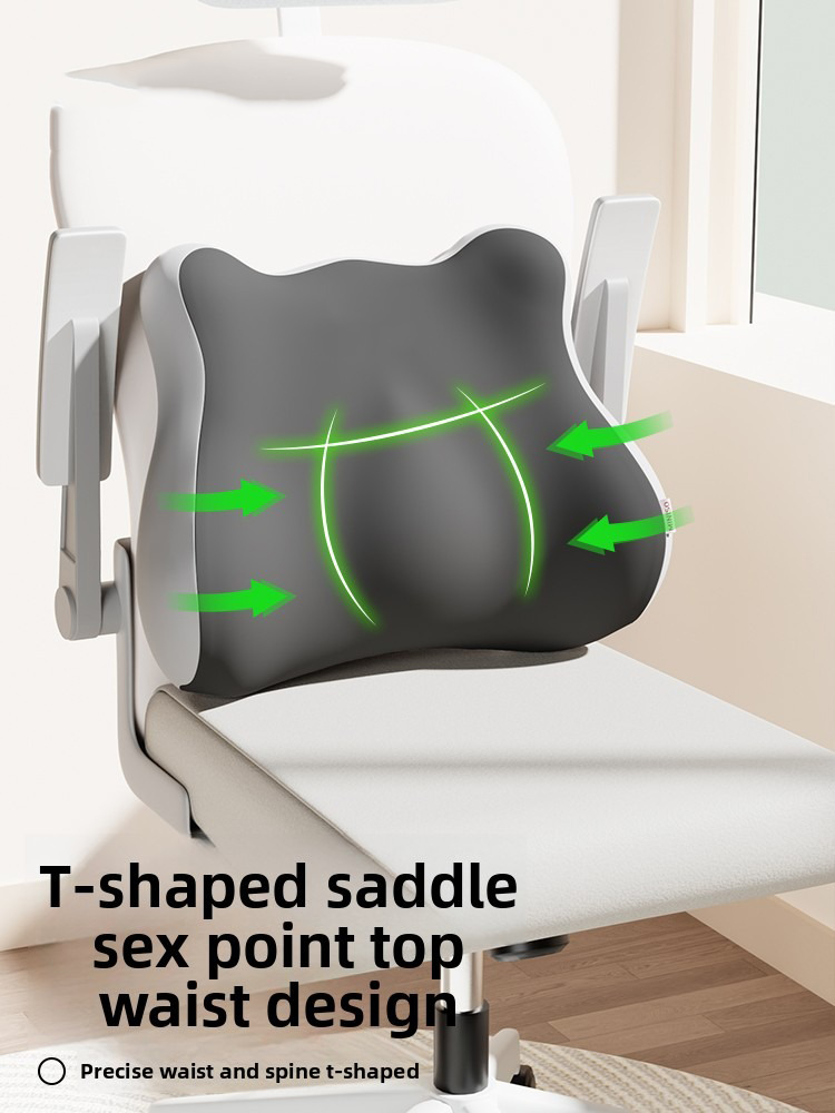 Orthopedic Memory Foam Seat Cushion Prostate Relief for Tailbone & Sciatica Pain Non Slip Comfort for Chair & Car Sea