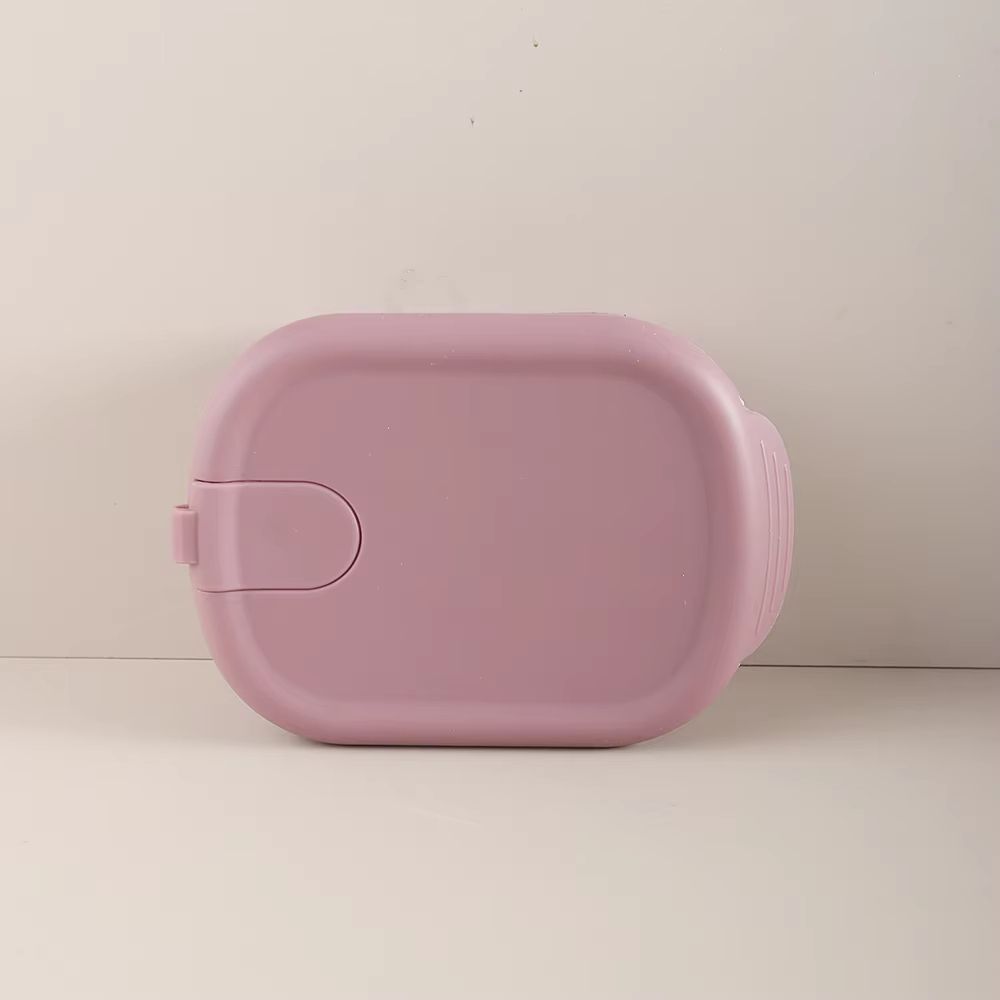 Personalized 10.14 fl oz Silicone Baby Snack Box Custom Name Leak Proof Bento Container