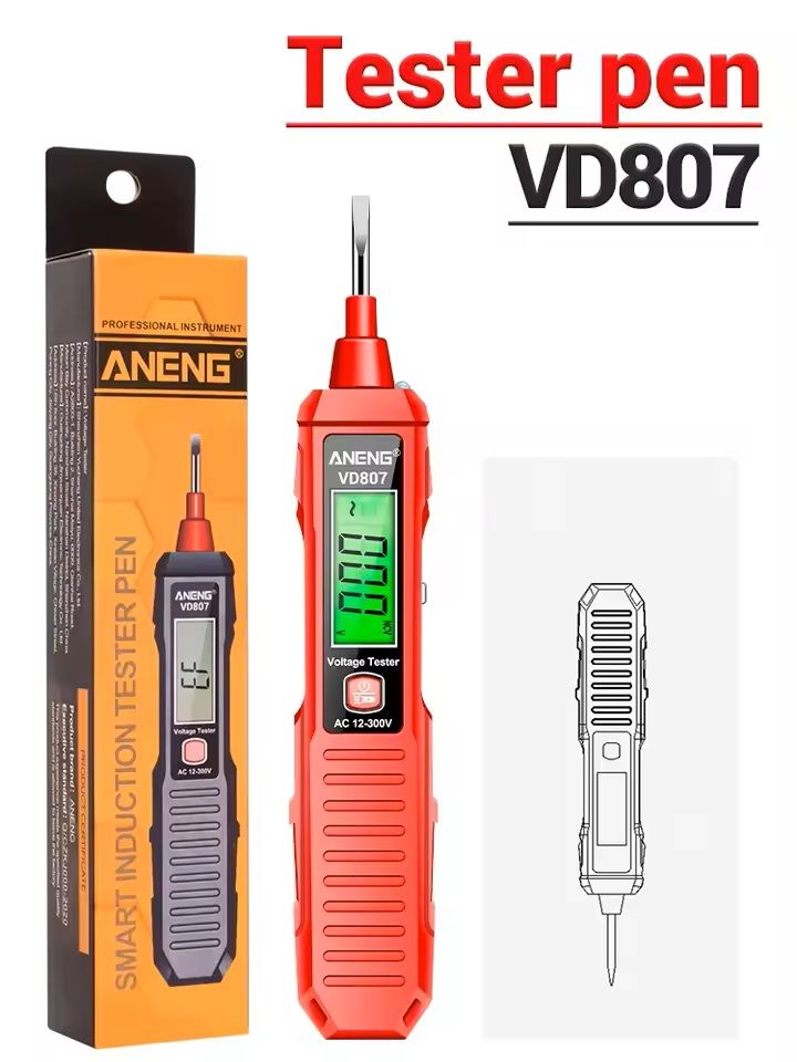 Smart Non Contact Electric Wire Tester Pen