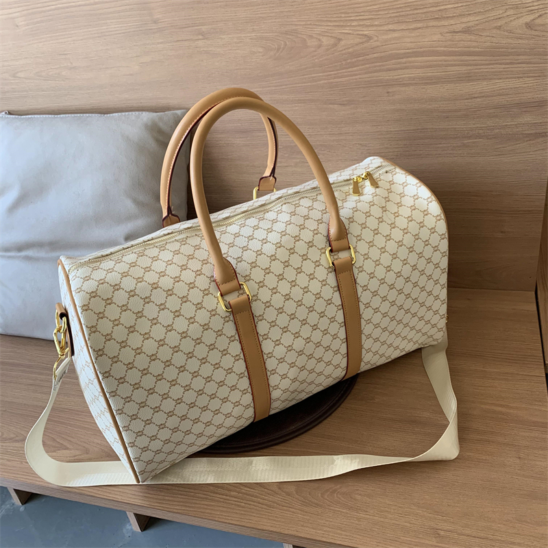 Gemini said Elite Executive Large Capacity Weekender Bag Classic Full Body Print