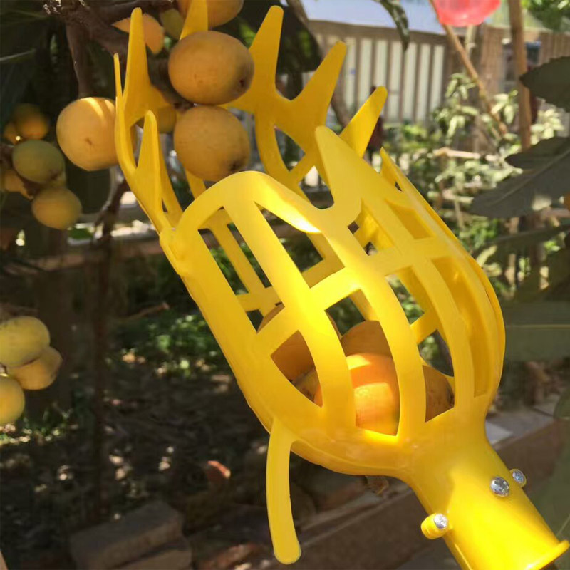 Fruit Picker Head Tools, Convenient Apple, Peach Picking Knives, Deep Basket Catcher