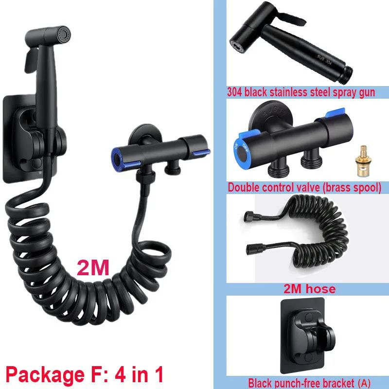 Handheld Toilet Bidet Sprayer Set