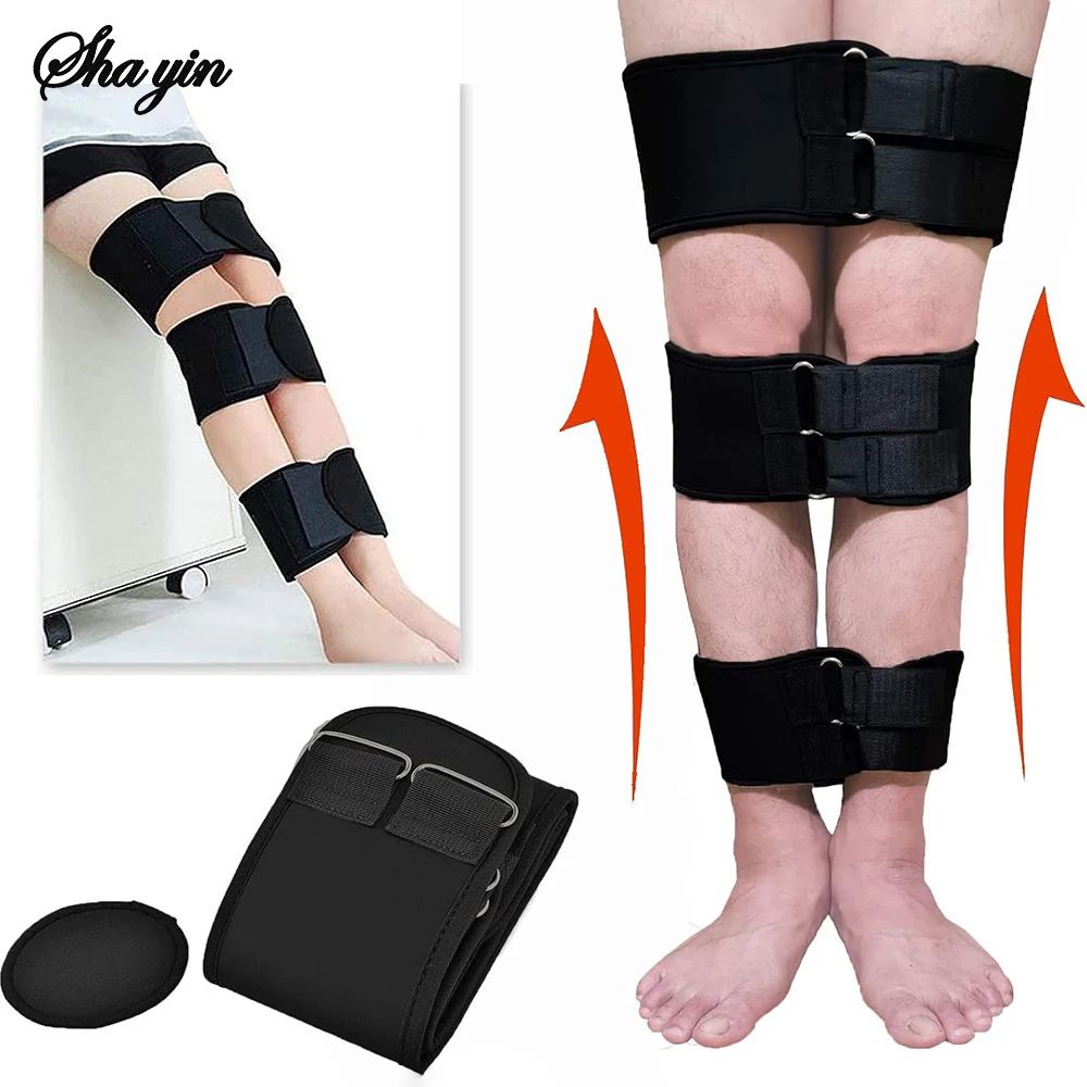 3-Piece Leg Posture Corrector Set – Bow-Leg & Knock-Knee Alignment Correction Bands
