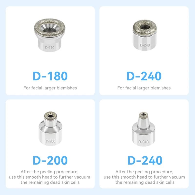 Upgraded Diamond Microdermabrasion Machine Professional Blackhead Removal and Facial Skin Care Device