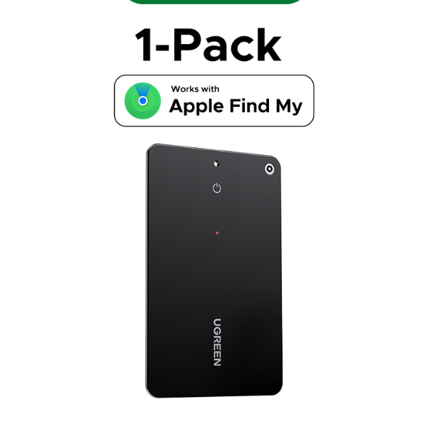 SmartTrack Wallet Card Finder for iPhone Apple Find My Bluetooth Tracker Slim Waterproof