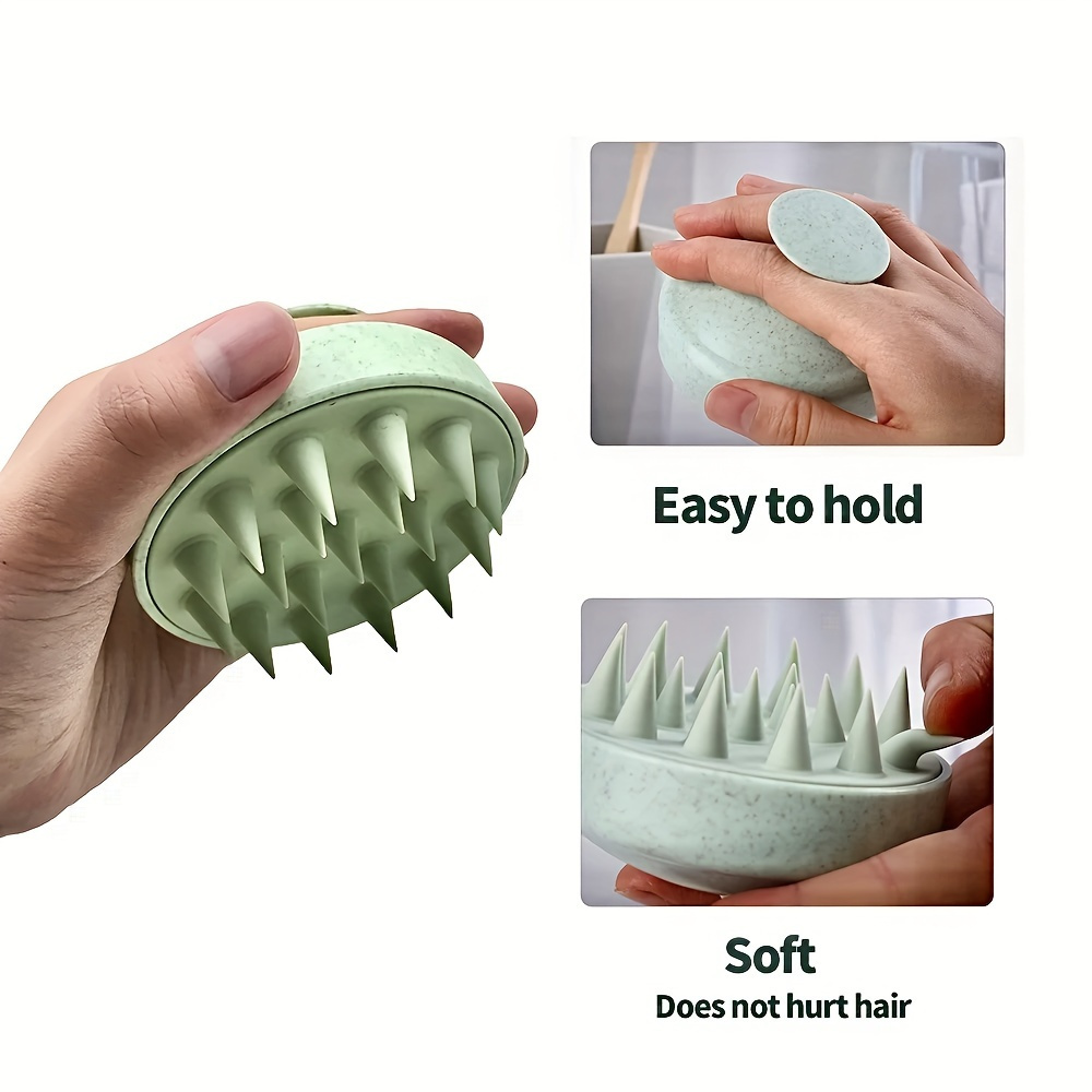 Scalp Massage Comb Hair Washing Comb, Body Massage Brush, Salon Tool