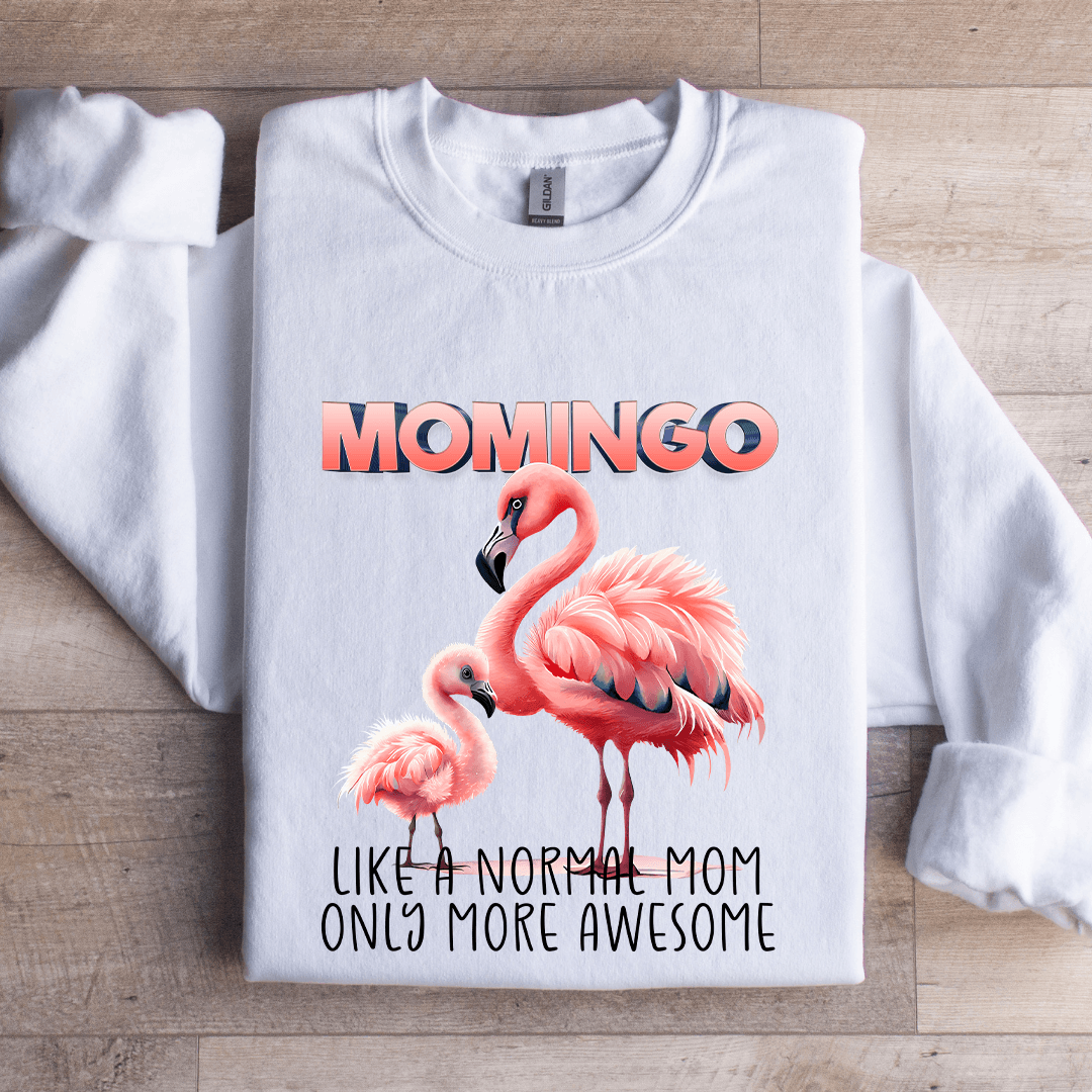 Momingo Like A Normal Mom Sweatshirt