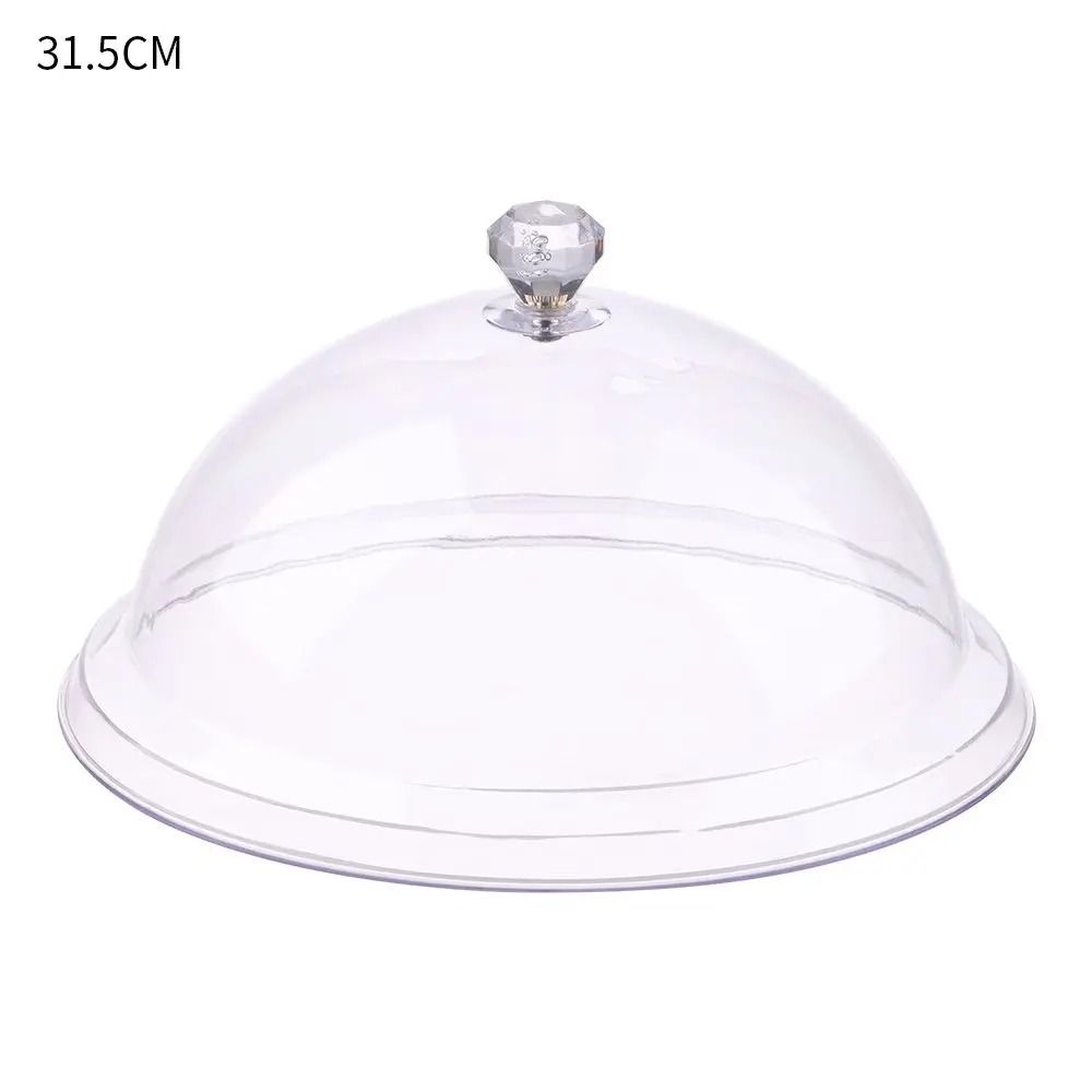 Creative Acrylic Food Display Cover – Round Dust Shield Protection – High-Yield Gastronomic Interaction Hub