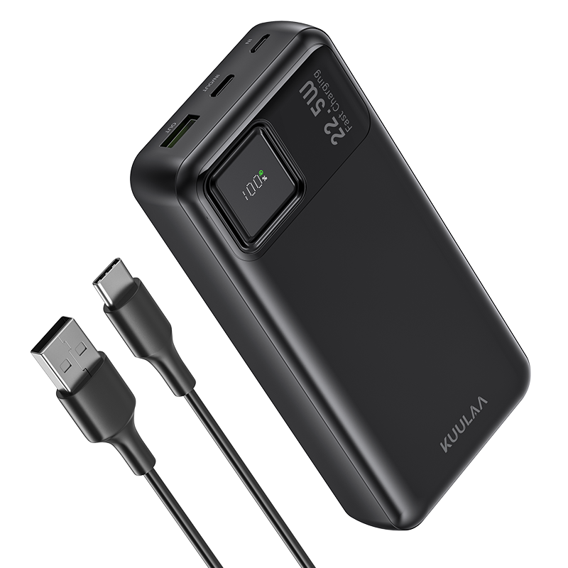 Portable Power Bank with Fast Charging