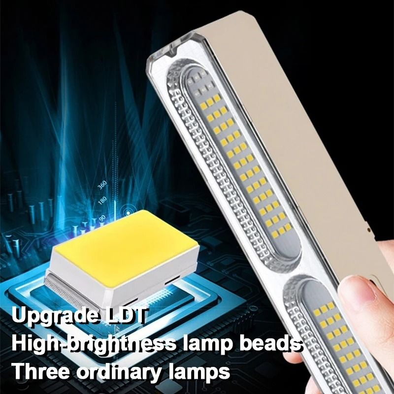 Multifunctional Intelligent LED Rechargeable Night Light