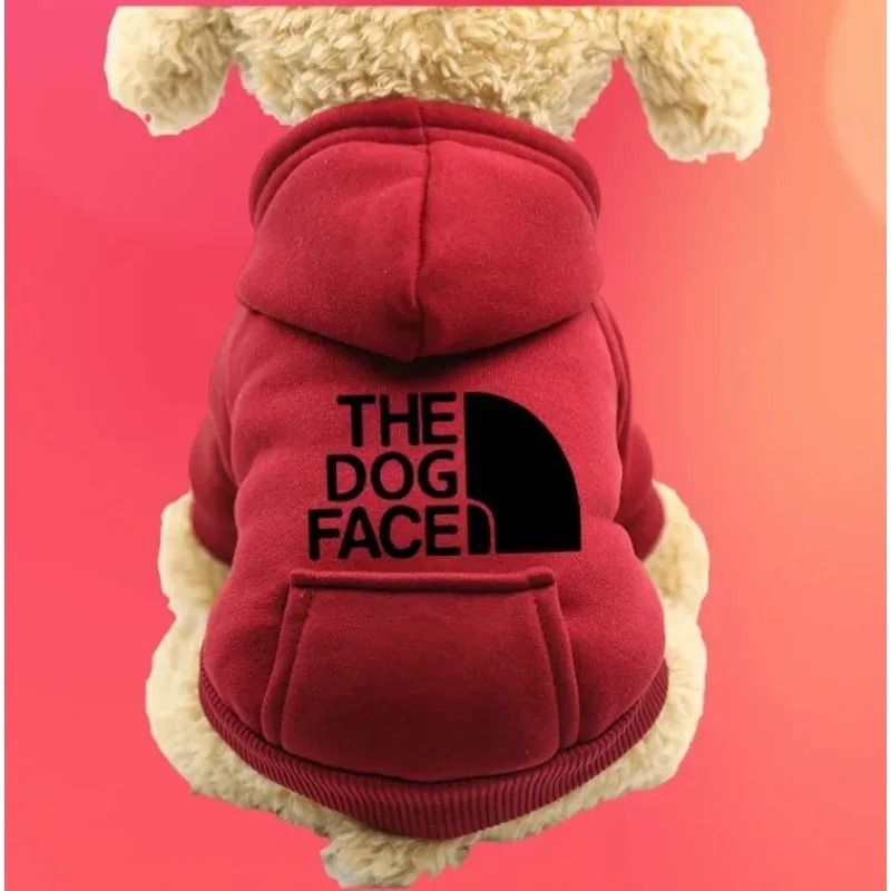 Cozy Pocket Pet Sweater for Autumn and Winter Comfort