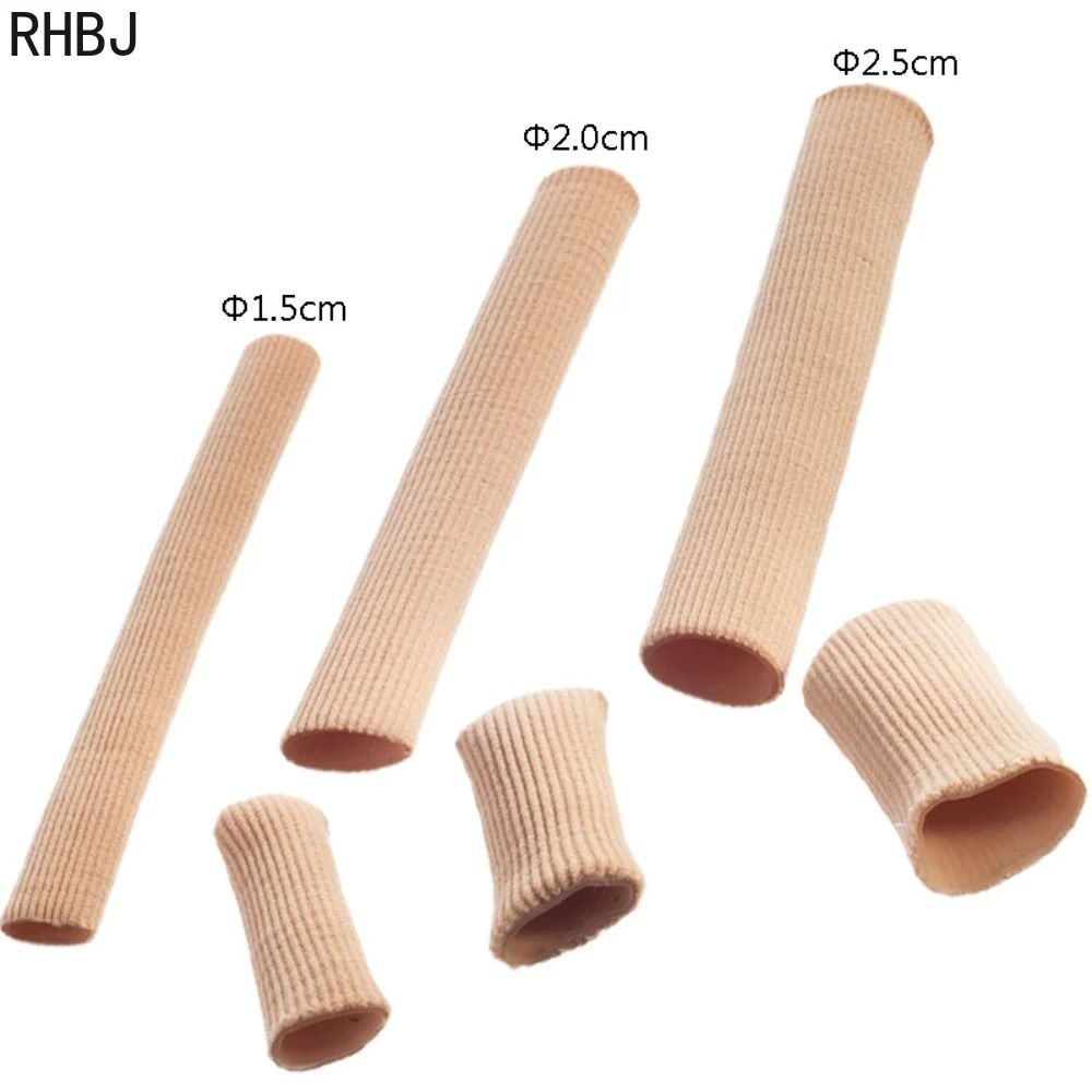 Comfort-Fit Gel-Lined Fabric Toe & Finger Protectors