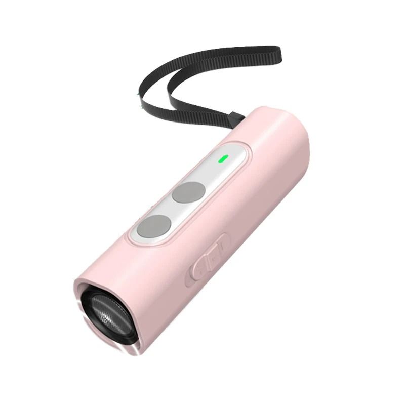 Ultrasonic Dog Repeller And Anti Bark Training Device With USB Rechargeable Power