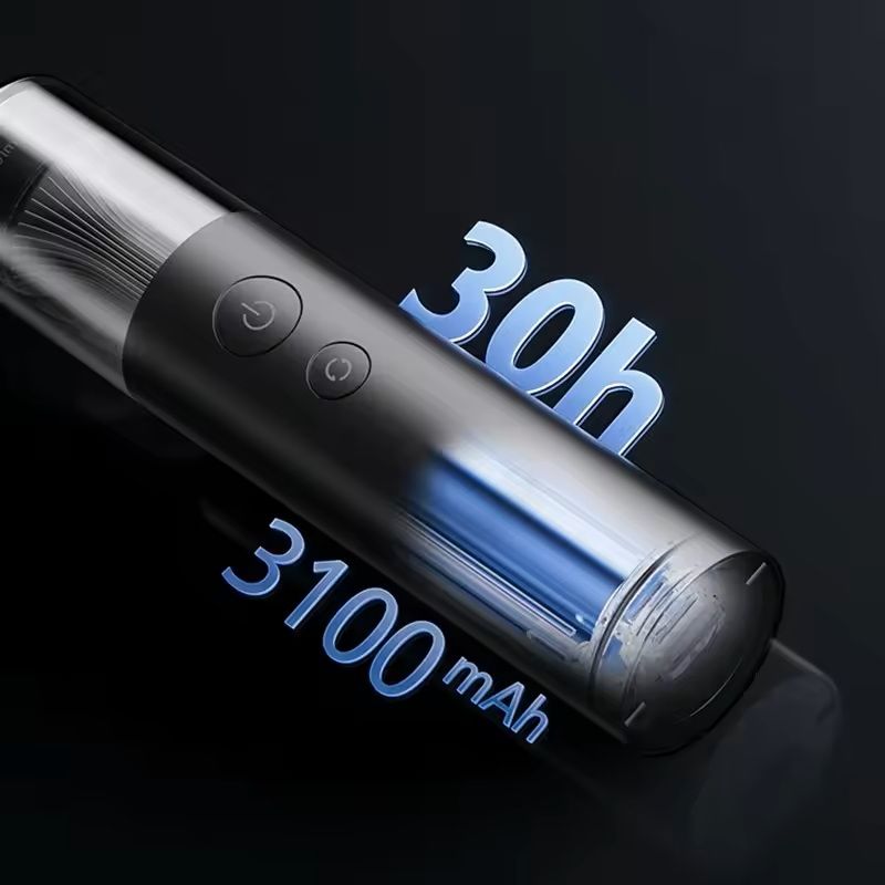 High Power Waterproof Rechargeable Flashlight with Emergency Lighting Mode