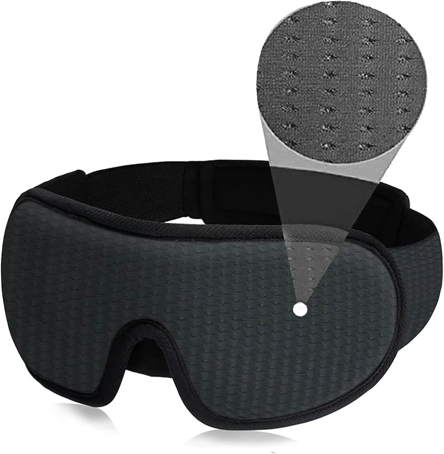 3D Soft Padded Sleep Eye Mask Blindfold