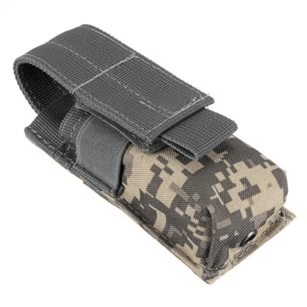 Tactical MOLLE EDC Utility Pouch Flashlight Holder Magazine & Tool Waist Bag