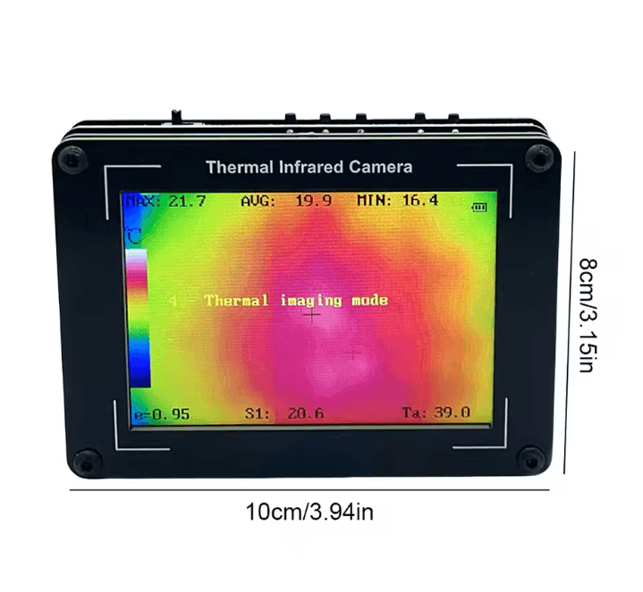 ThermalSight 32x24 Thermal Infrared Camera MLX90640 Module