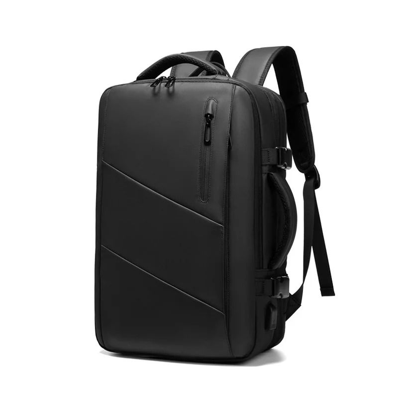 OUTWALK Expandable Waterproof Laptop Backpack 16 Inch with USB Charging Port