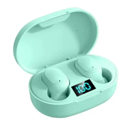 Wireless Earbuds with LED Display Charging Case