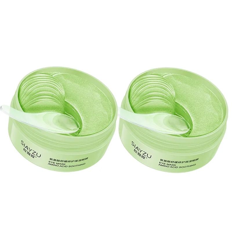 Hyaluronic Acid Crystal Collagen Eye Mask Patches 60pcs