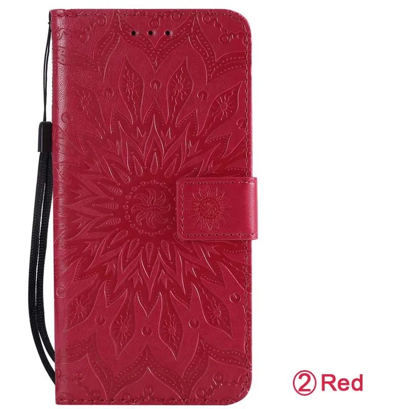 Leather Flip Wallet Phone Case with Card Holder