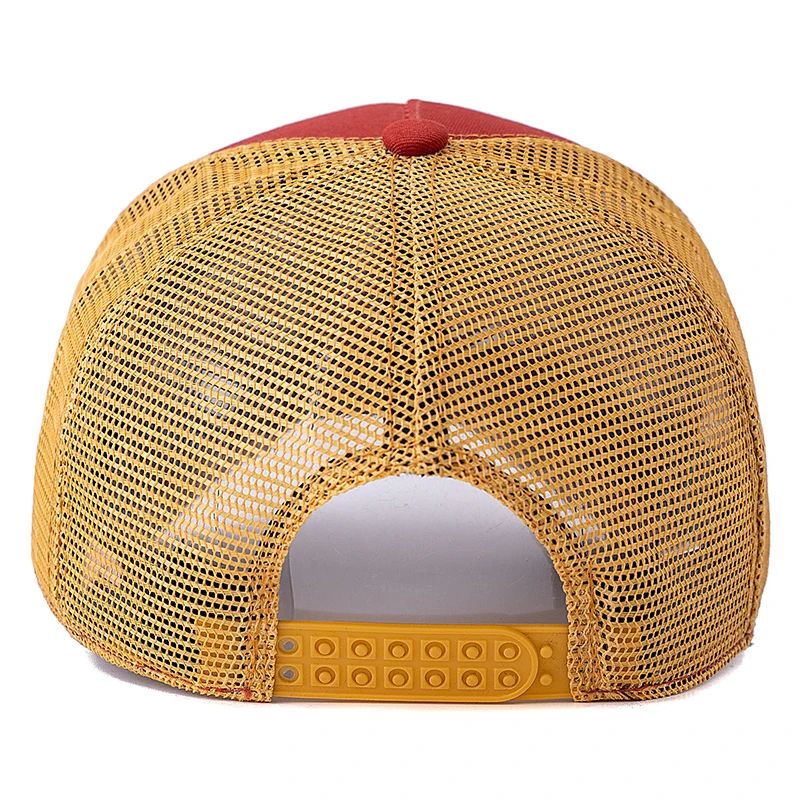 Bulls Head Mesh Trucker Hat – Adjustable Snapback Summer Baseball Cap