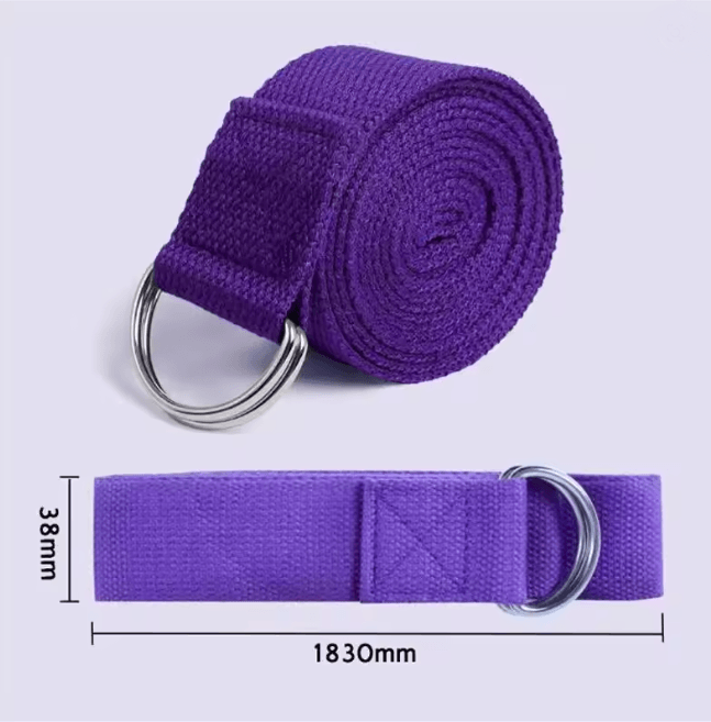 FlowFlex Adjustable Yoga Strap
