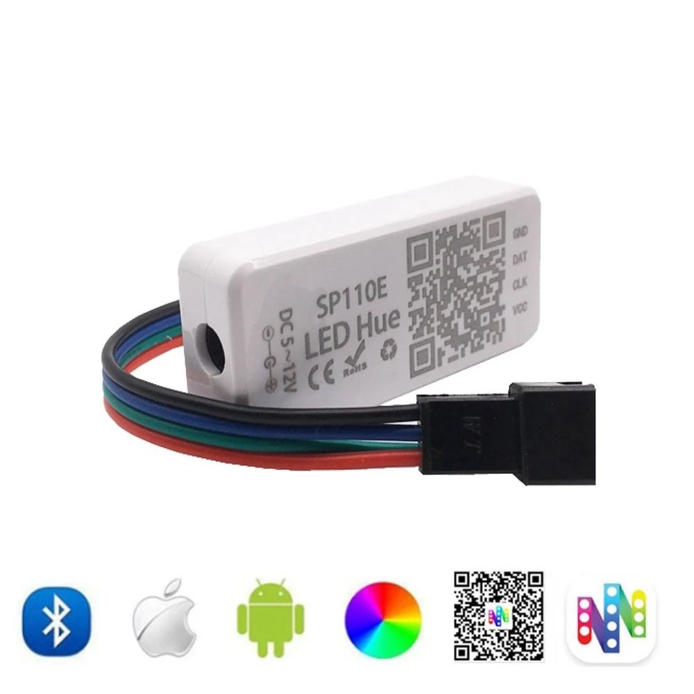 WS2812B Addressable RGB LED Pixel Ring Kit