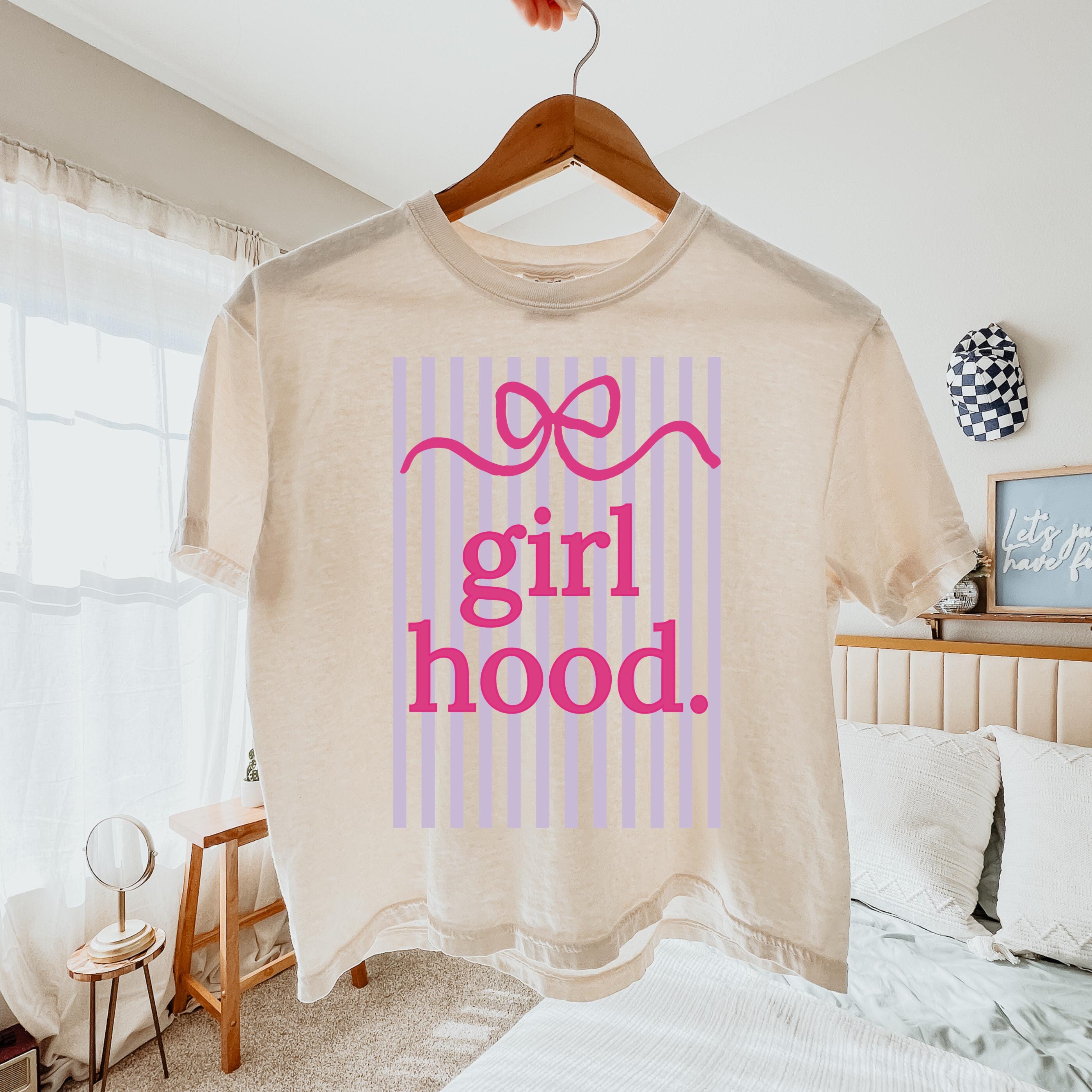 Coquette Girlhood Preppy Striped T-Shirt