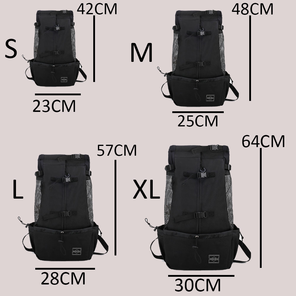 Breathable Dog Backpack