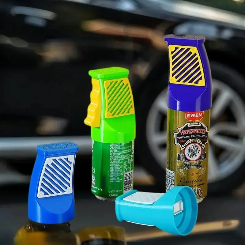 Printed Ergonomic Can Opener Portable, Wear-Resistant Beverage Tool for Easy Beer & Beverage Opening
