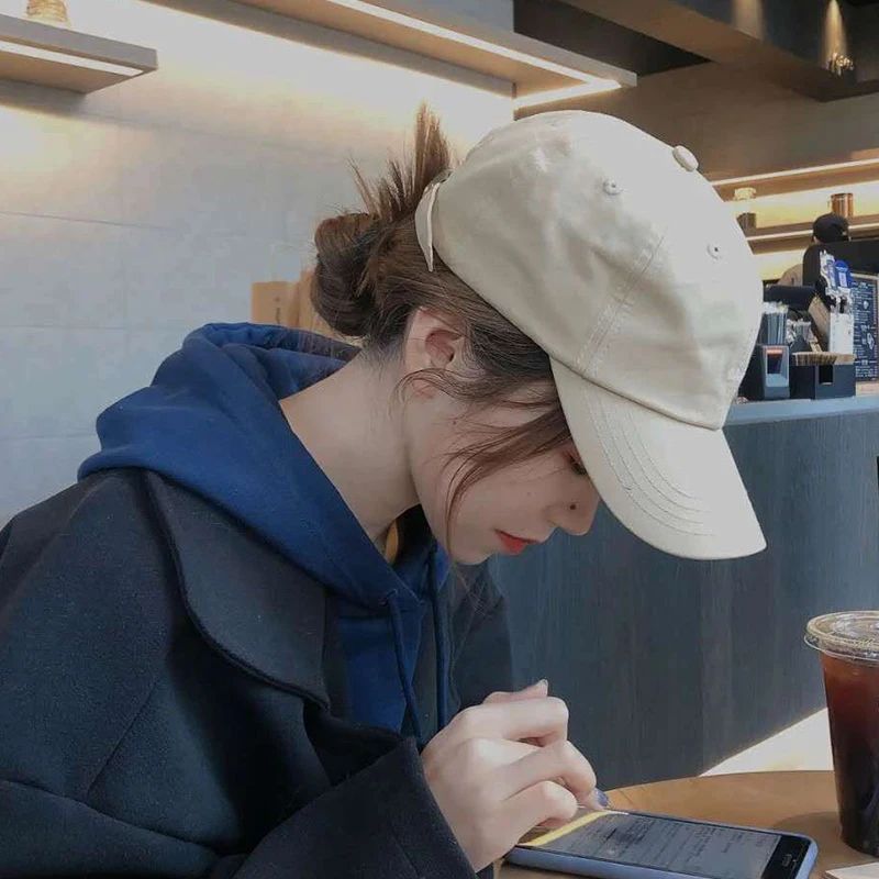 Unisex Cotton Baseball Cap for Men and Women