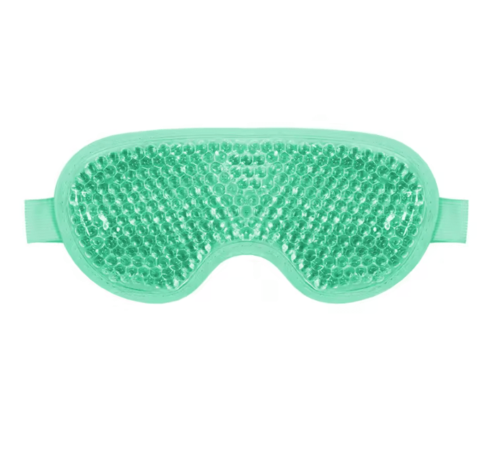 CoolEase Gel Cooling Face and Eye Mask Hot Cold Compress Pack