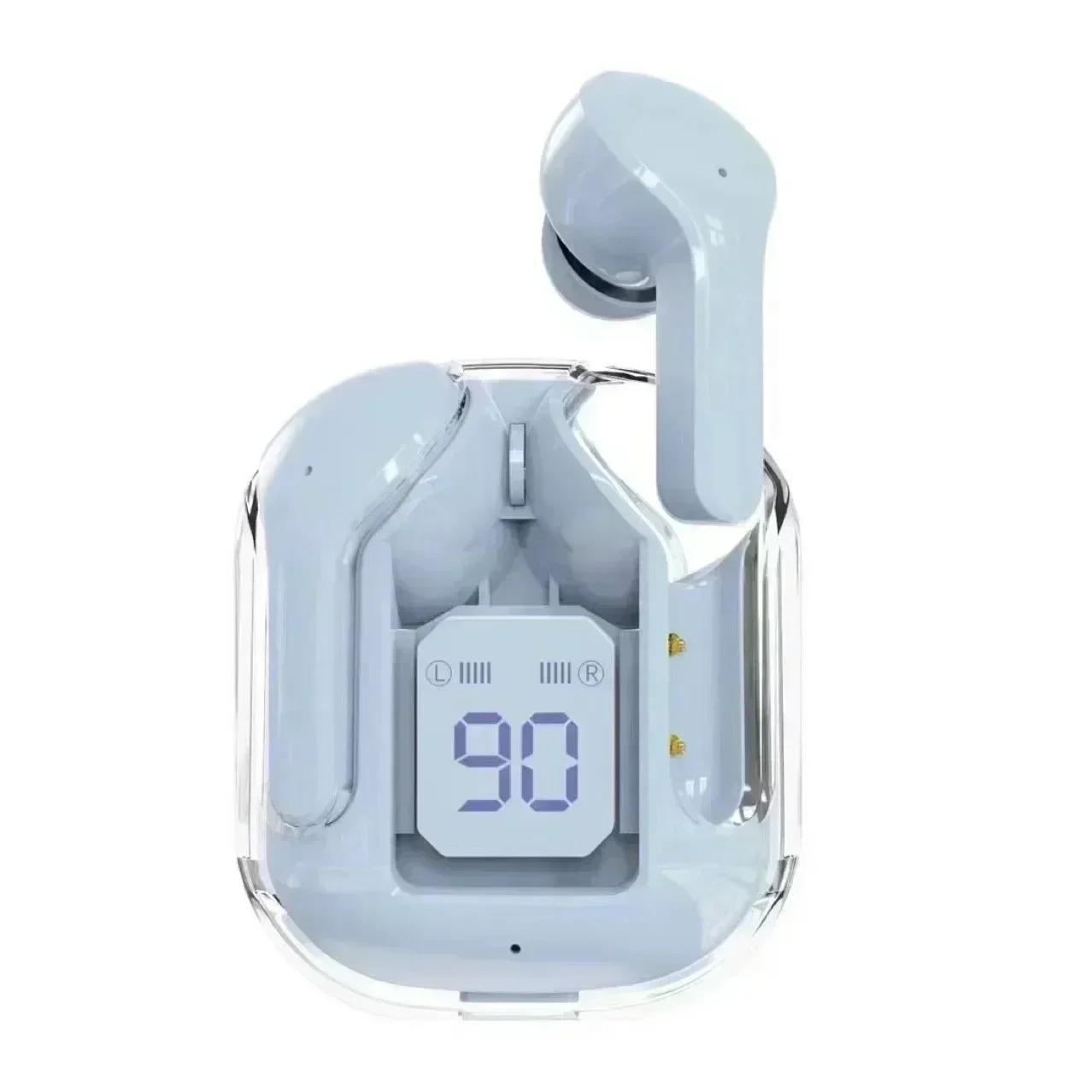 Mini Bluetooth Earbuds with LED Display Charging Case