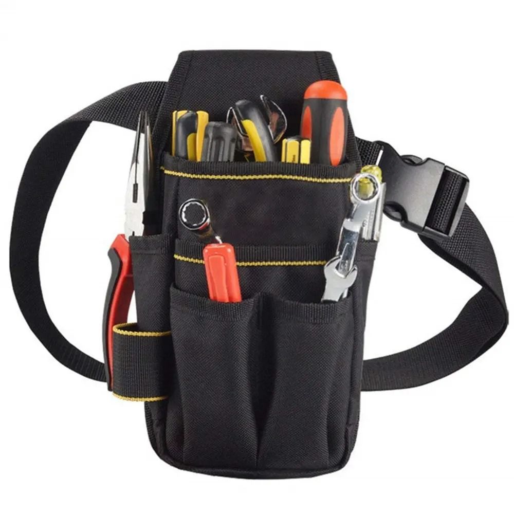 Waterproof Electrician Tool Bag with Waist Belt