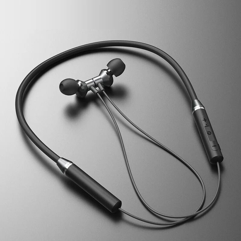 Ergonomic Kinetic Neckband Wireless Audio Interface