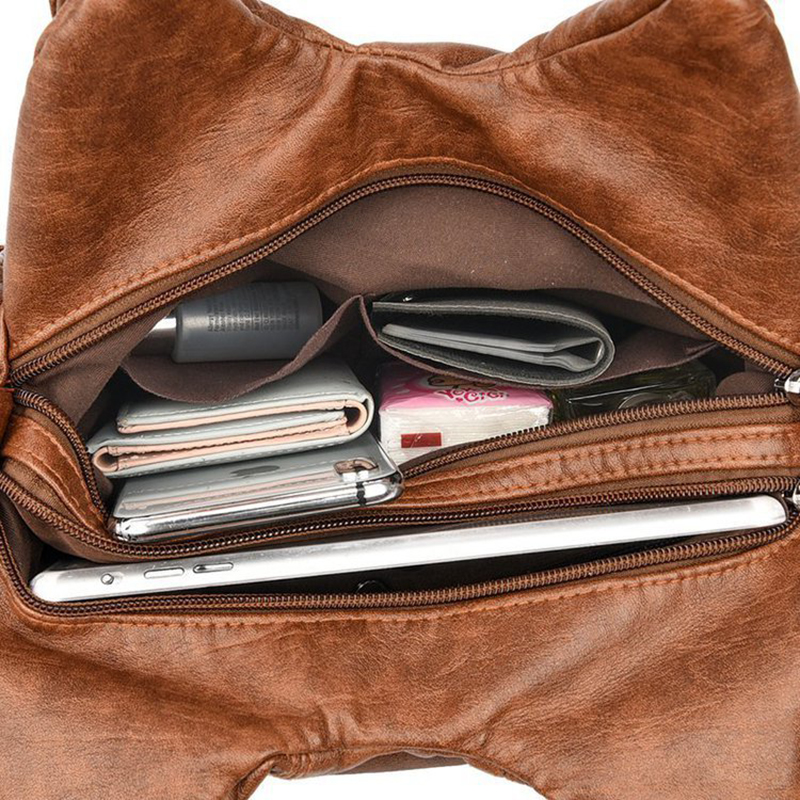 Mini motorcycle bag PU leather crossbody bag womens shoulder bag black mini handbag small biker purse
