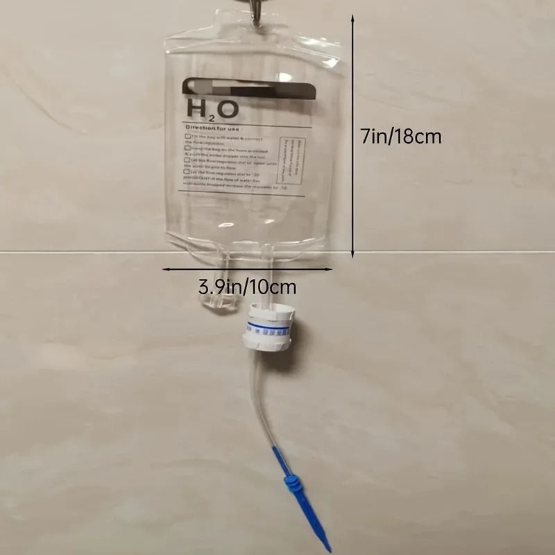 Adjustable Plant Self Watering System 350ml Automatic Drip Irrigation Bag