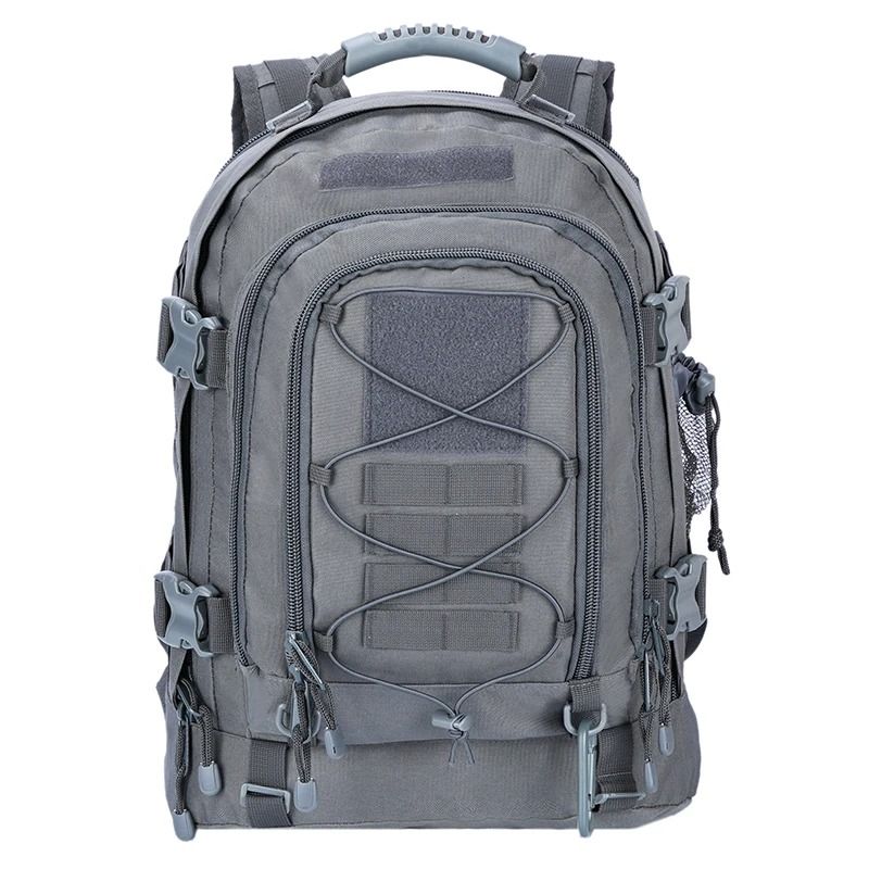 LQARMY 65L Tactical Backpack Large Capacity Military Hiking Rucksack
