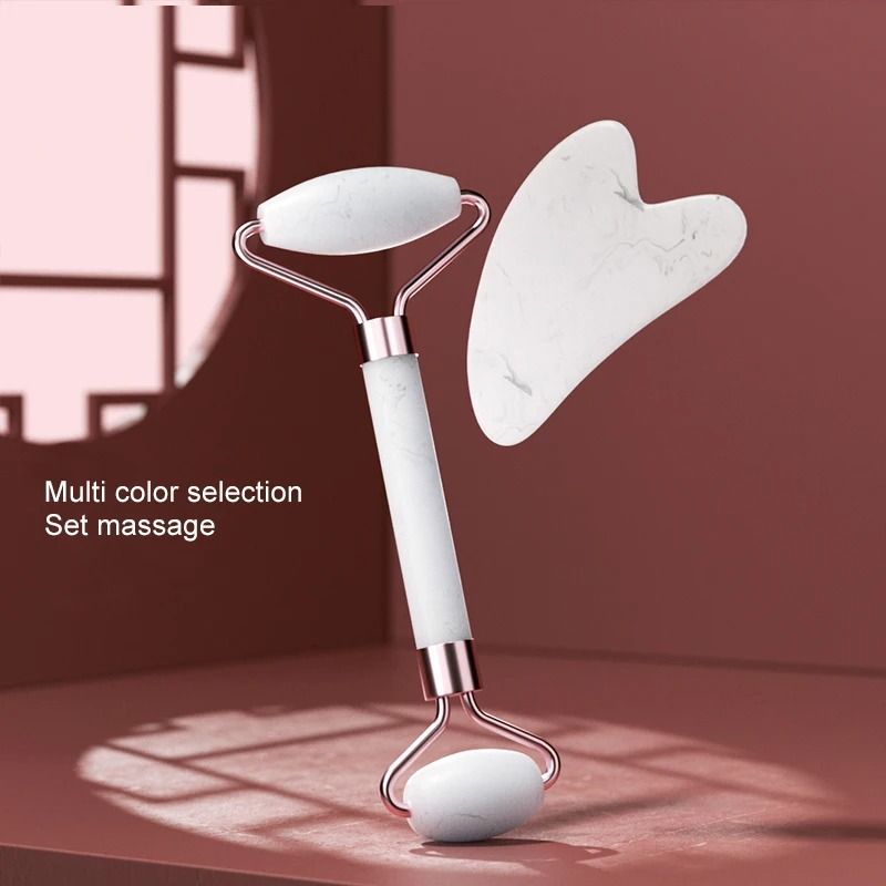 Resin Facial Massage Roller for Face, Neck & Eye Skincare