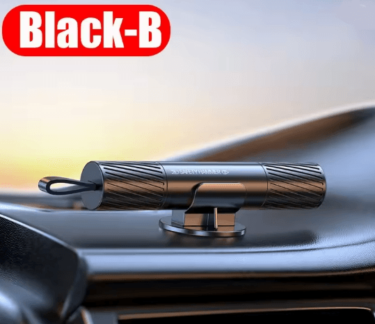 Aluminum Alloy Car Escape Tool with Window Breaker and Seat Belt Cutter