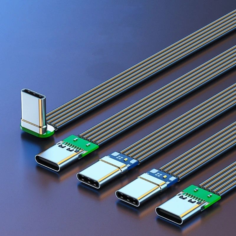 Thin Flexible USB C Charging Cable