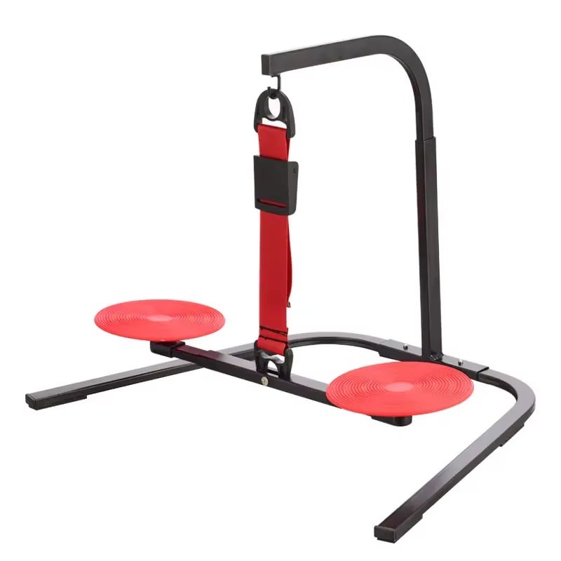 Ergonomic Under Desk Adjustable Foot Rest and Swing Footstool