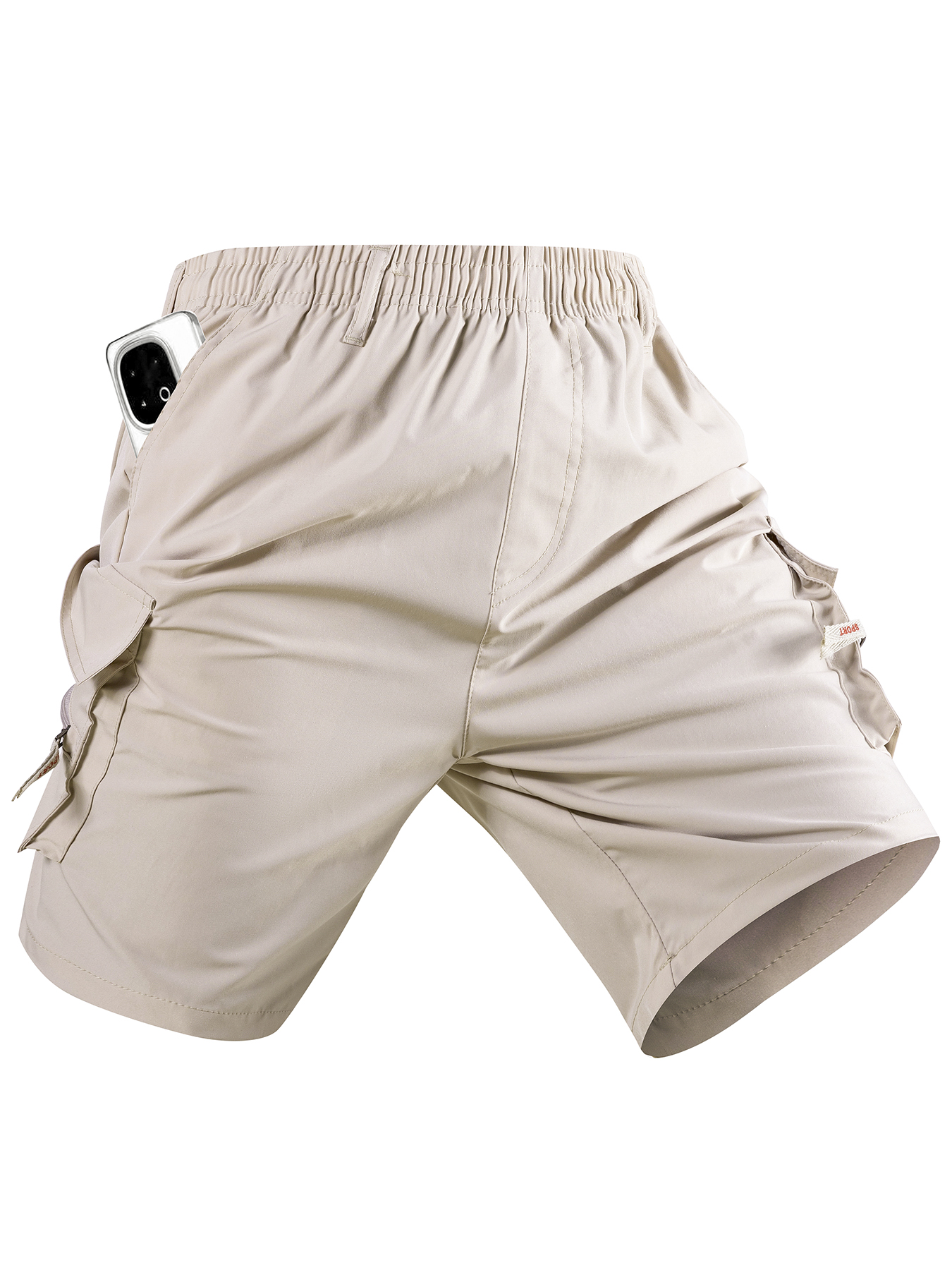 Men's Camouflage Cargo Shorts Tactical Outdoor Work Shorts Lightweight Summer Fit