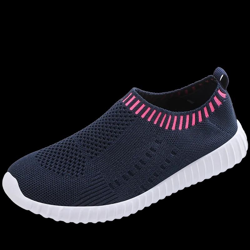 Women Casual Lightweight Mesh Breathable Vulcanized Sneakers